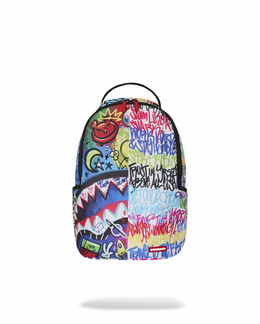 SPLIT SCRIBBLES BACKPACK