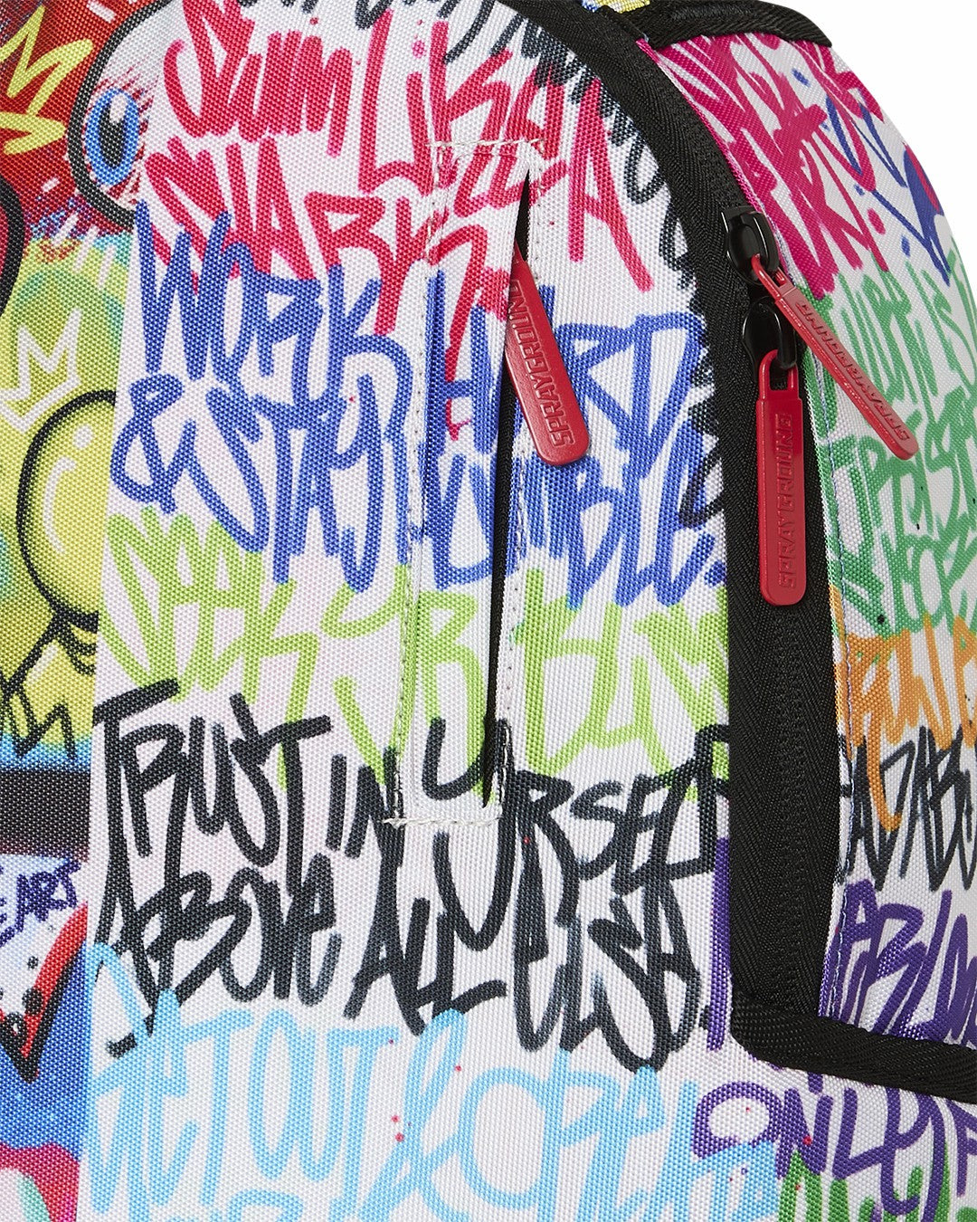 SPLIT SCRIBBLES BACKPACK
