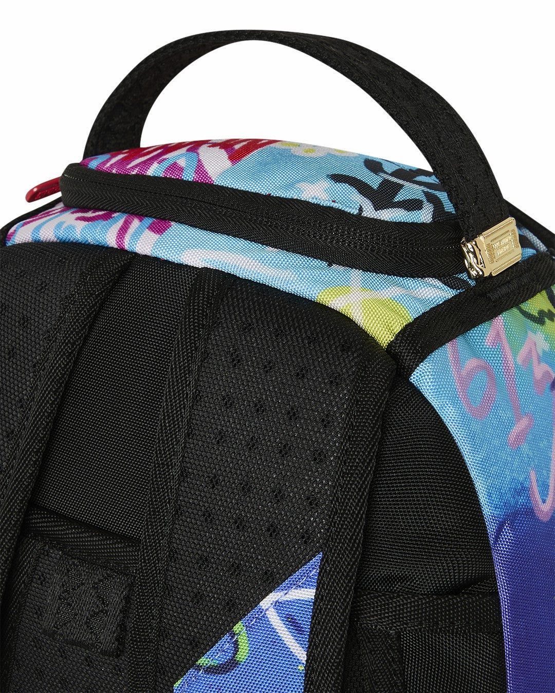 SPLIT SCRIBBLES BACKPACK