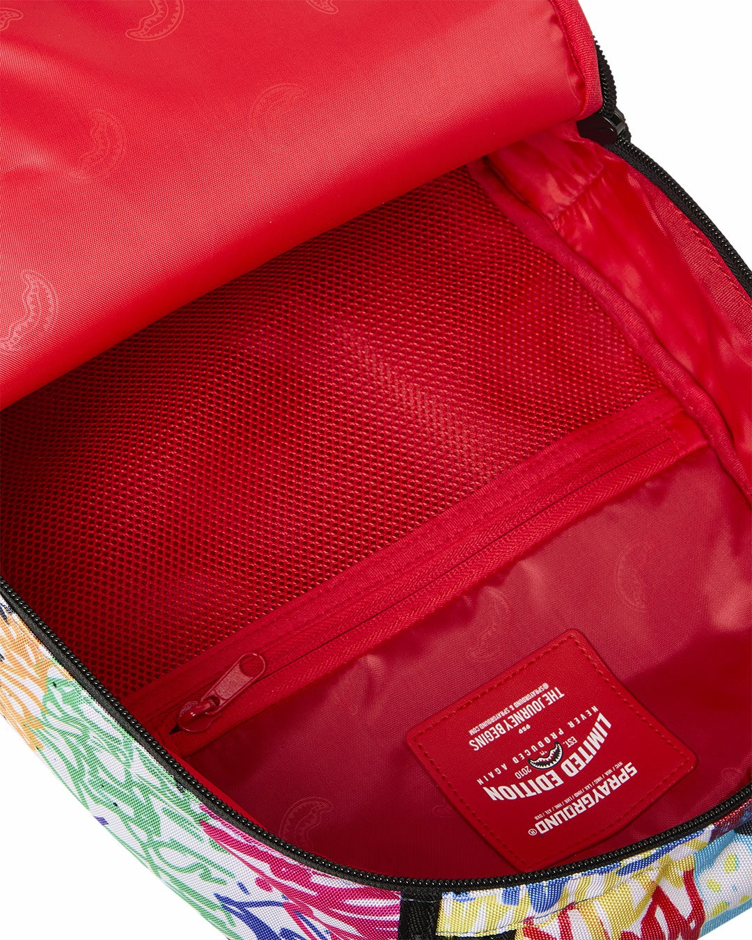 SPLIT SCRIBBLES BACKPACK