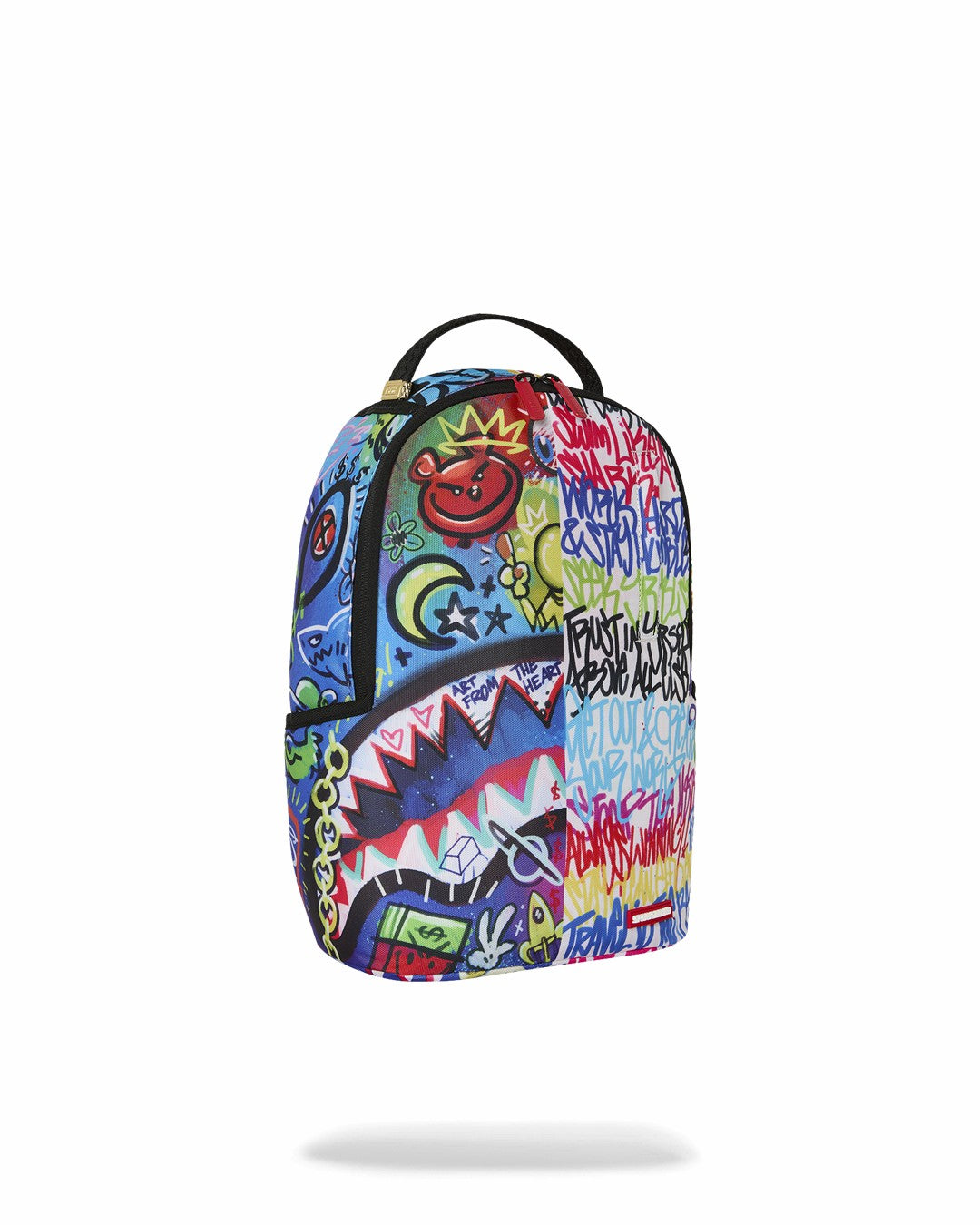SPLIT SCRIBBLES BACKPACK