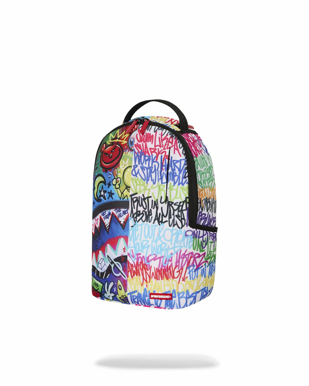 SPLIT SCRIBBLES BACKPACK