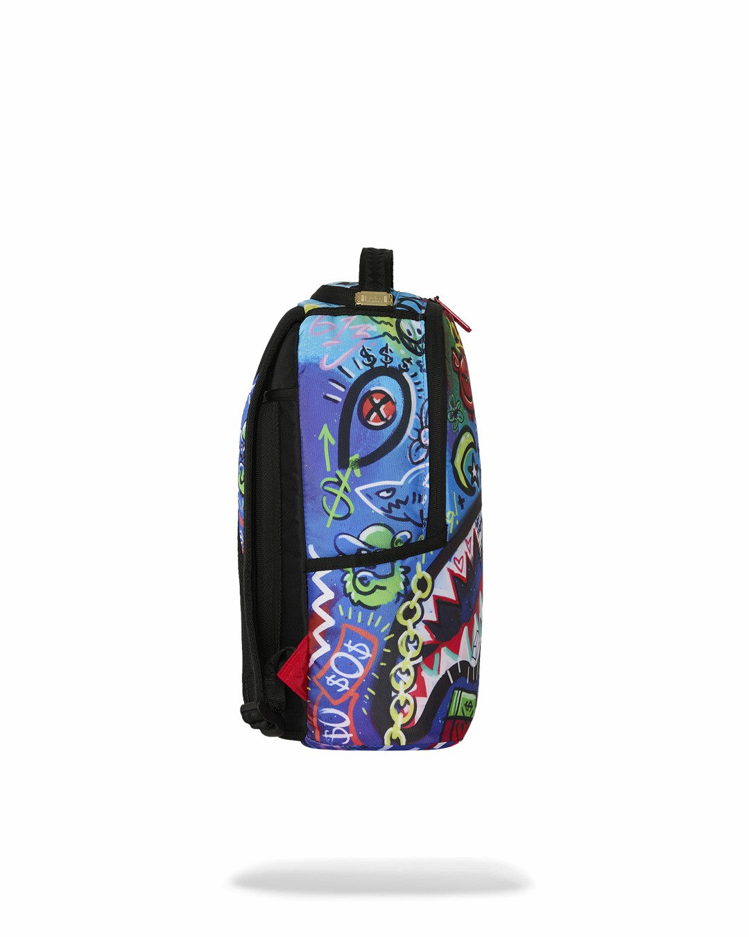 SPLIT SCRIBBLES BACKPACK