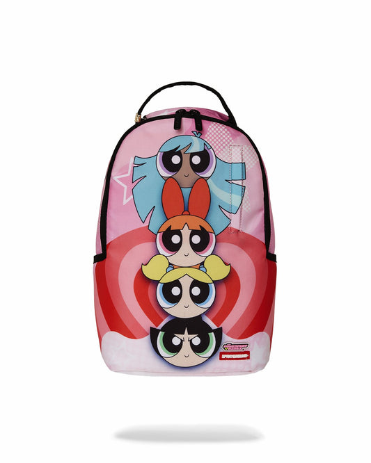POWERPUFF GIRLS STACKED MINI BACKPACK