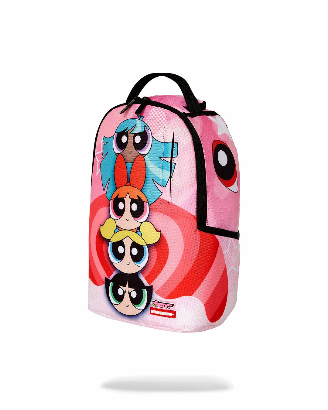 POWERPUFF GIRLS STACKED MINI BACKPACK