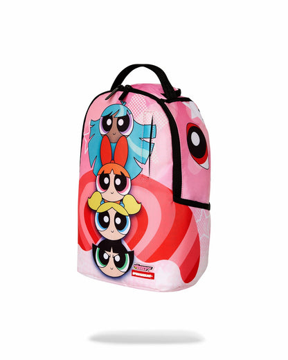 POWERPUFF GIRLS STACKED MINI BACKPACK