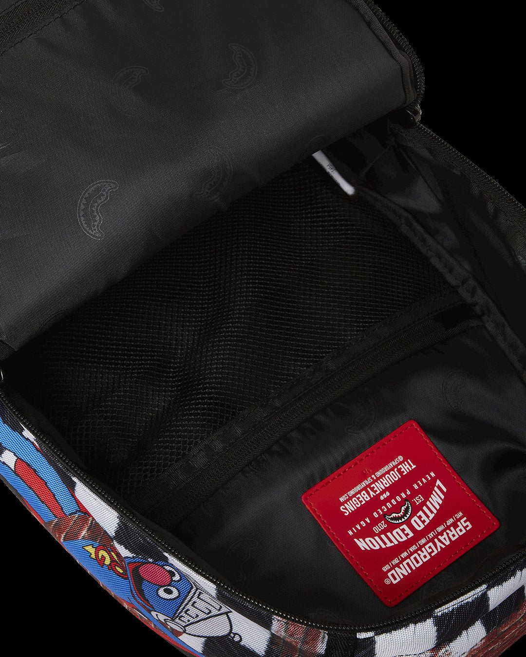 SESAME STREET LEGENDS MINI BACKPACK
