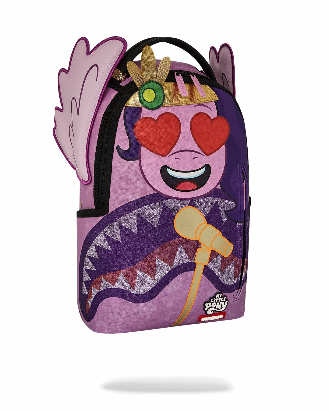 MY LITTLE PONY WINGED ROYALTY MINI BACKPACK