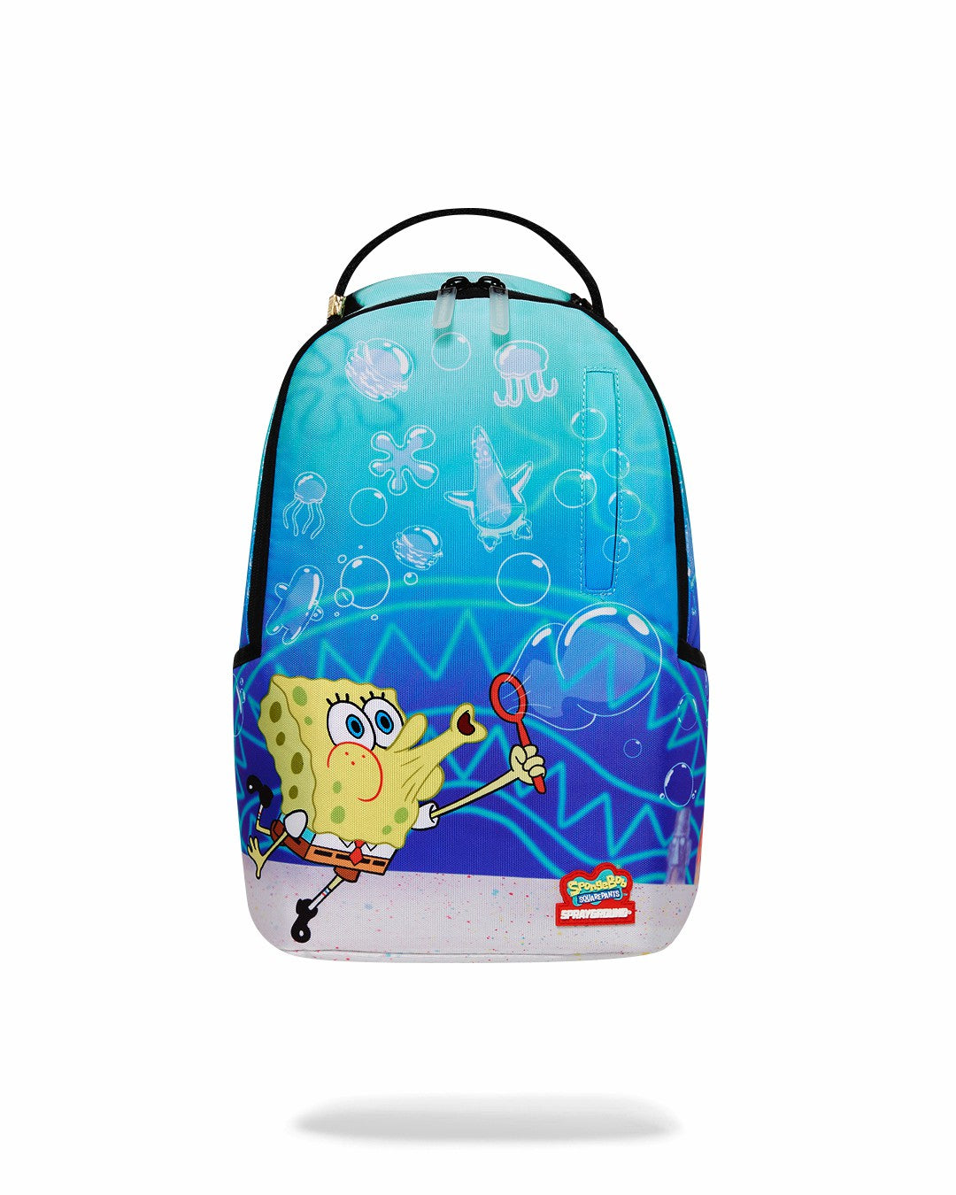 SPONGEBOB BLOWING BUBBLES DLXR MINI BACKPACK
