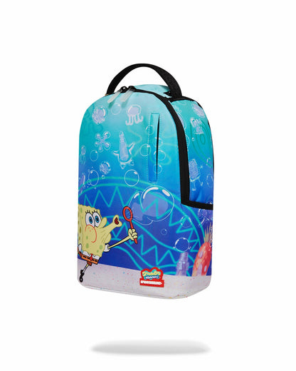 SPONGEBOB BLOWING BUBBLES DLXR MINI BACKPACK