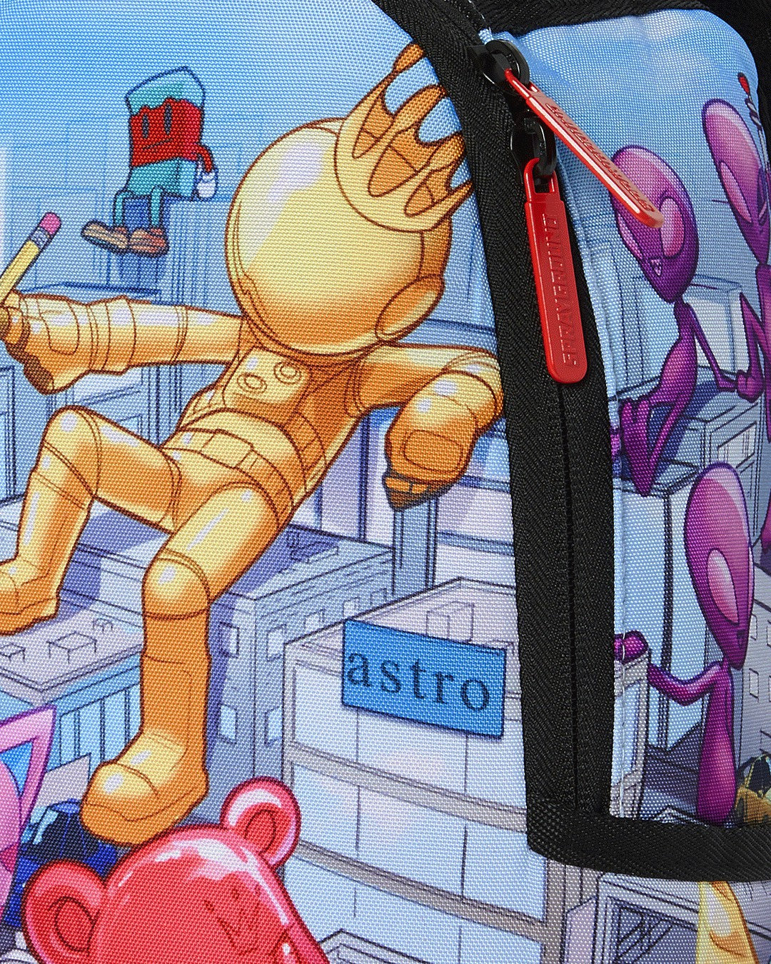 SMALL BACKPACK: GIANT DREAMS