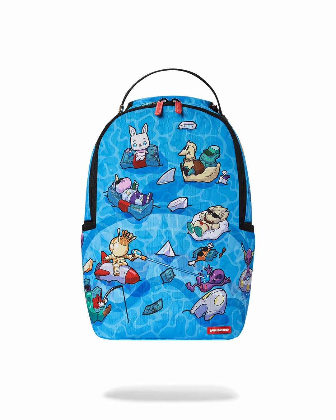 SMALL BACKPACK: POOL PARTY