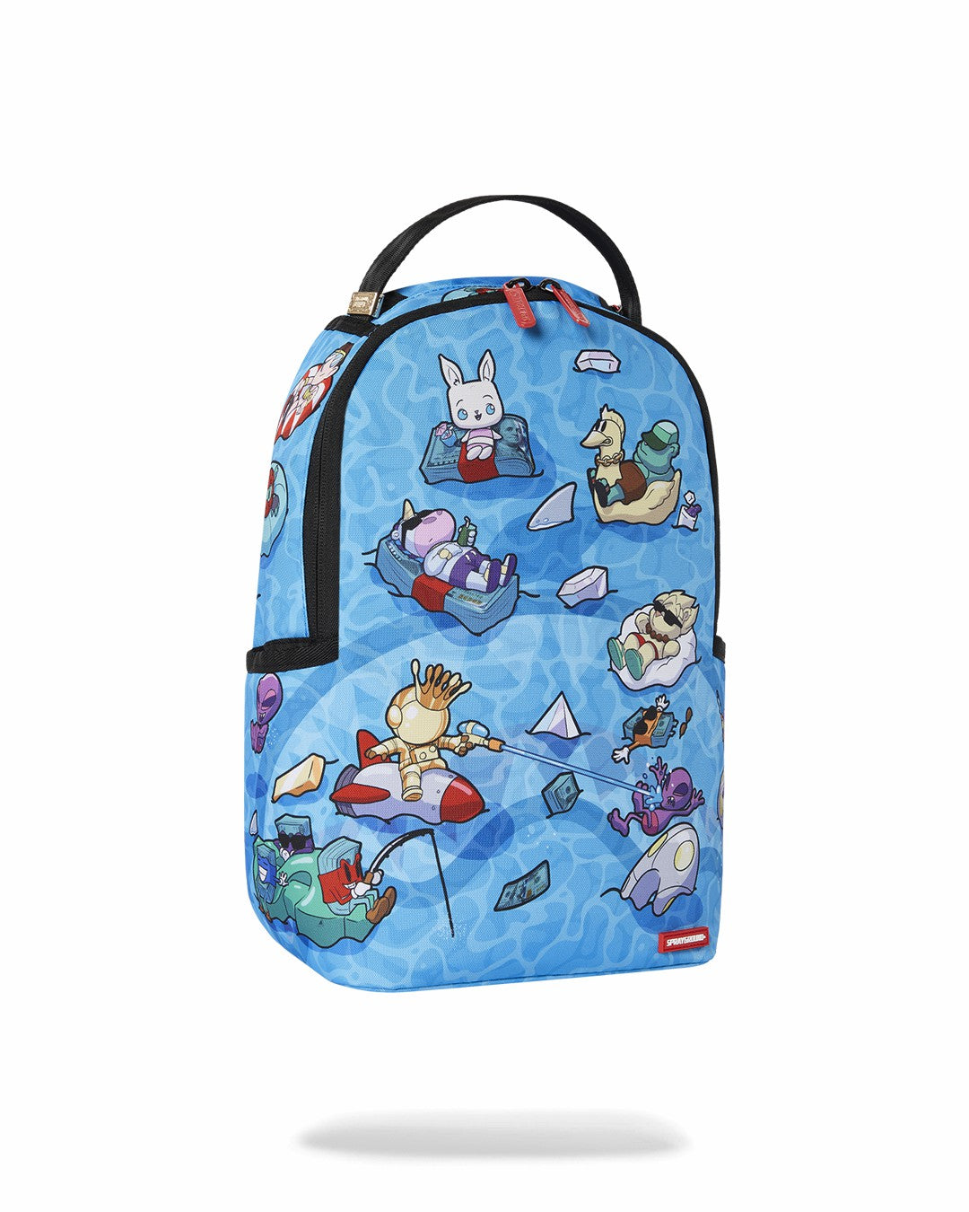 SMALL BACKPACK: POOL PARTY