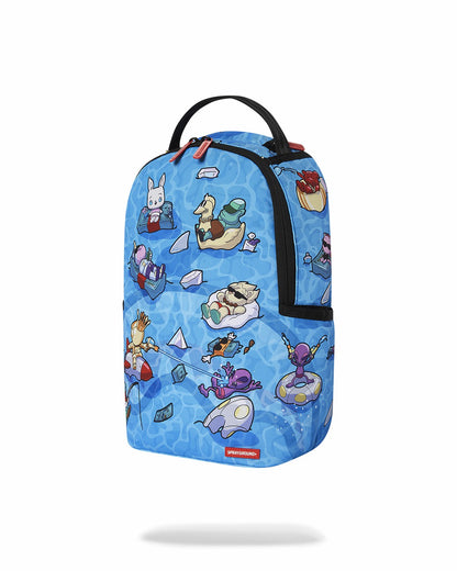 SMALL BACKPACK: POOL PARTY