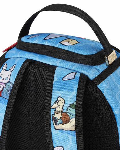 SMALL BACKPACK: POOL PARTY