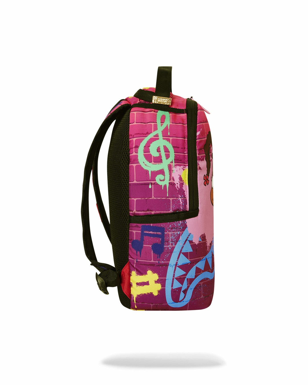 SMALL BACKPACK: RUGRATS SUSIE MUSIC NOTES