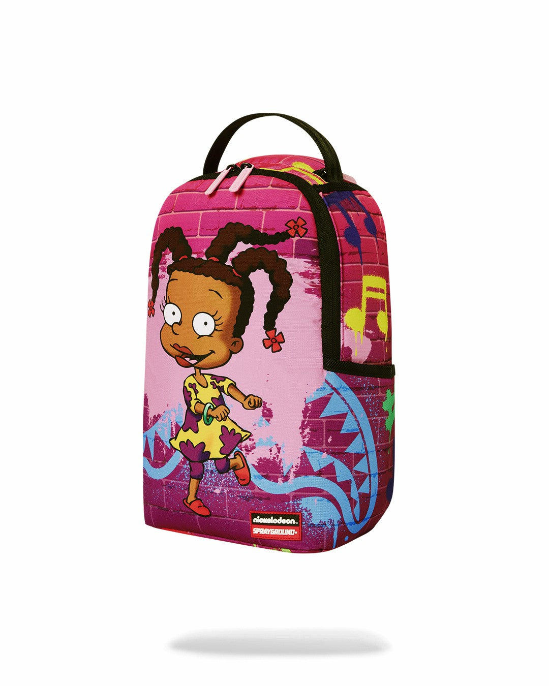 SMALL BACKPACK: RUGRATS SUSIE MUSIC NOTES