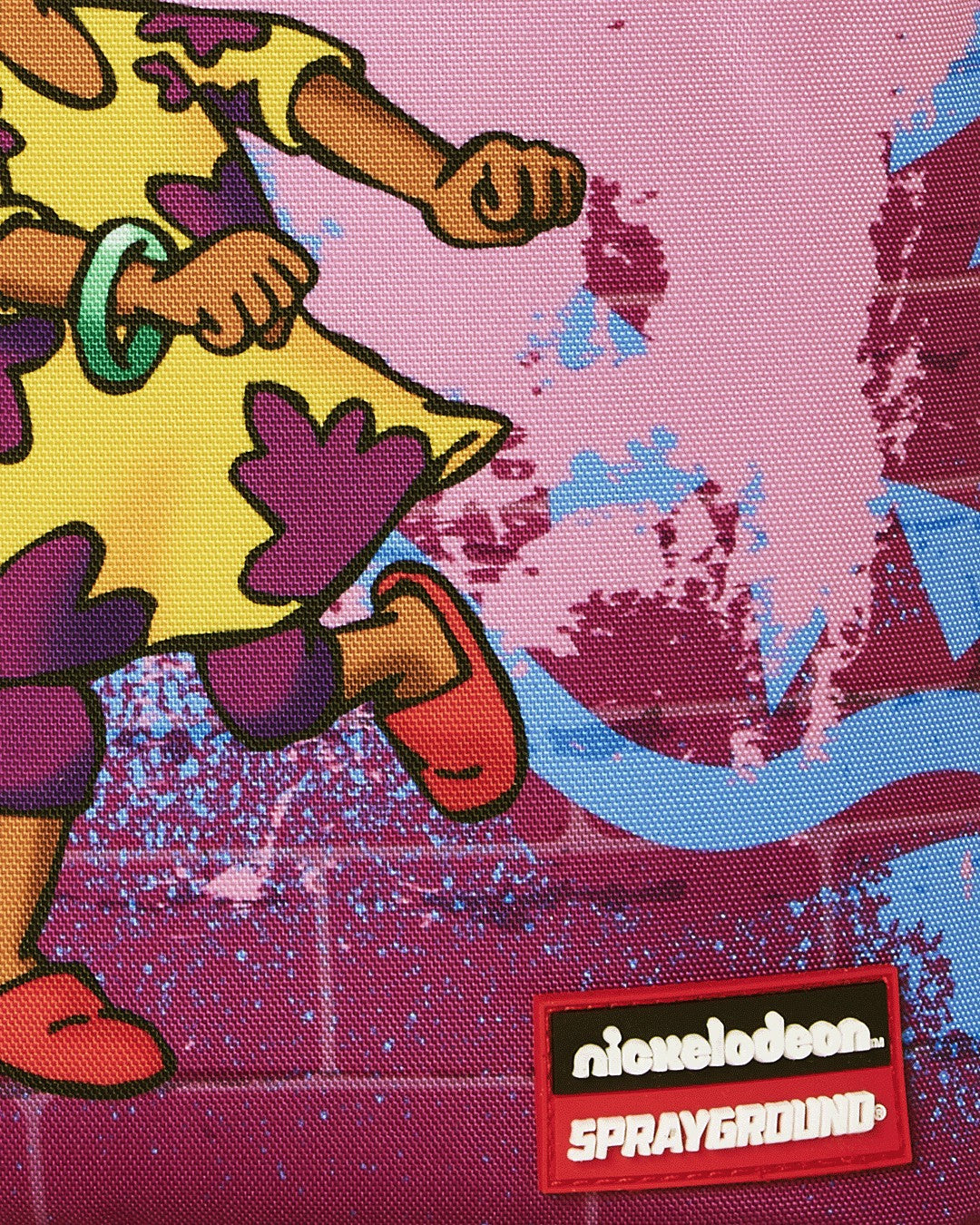 SMALL BACKPACK: RUGRATS SUSIE MUSIC NOTES