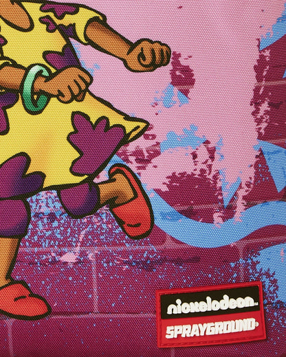 SMALL BACKPACK: RUGRATS SUSIE MUSIC NOTES