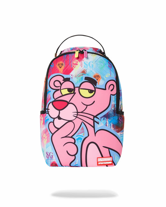 SMALL BACKPACK: PINK PANTHER ART CLASS