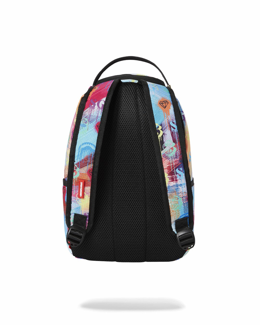 SMALL BACKPACK: PINK PANTHER ART CLASS