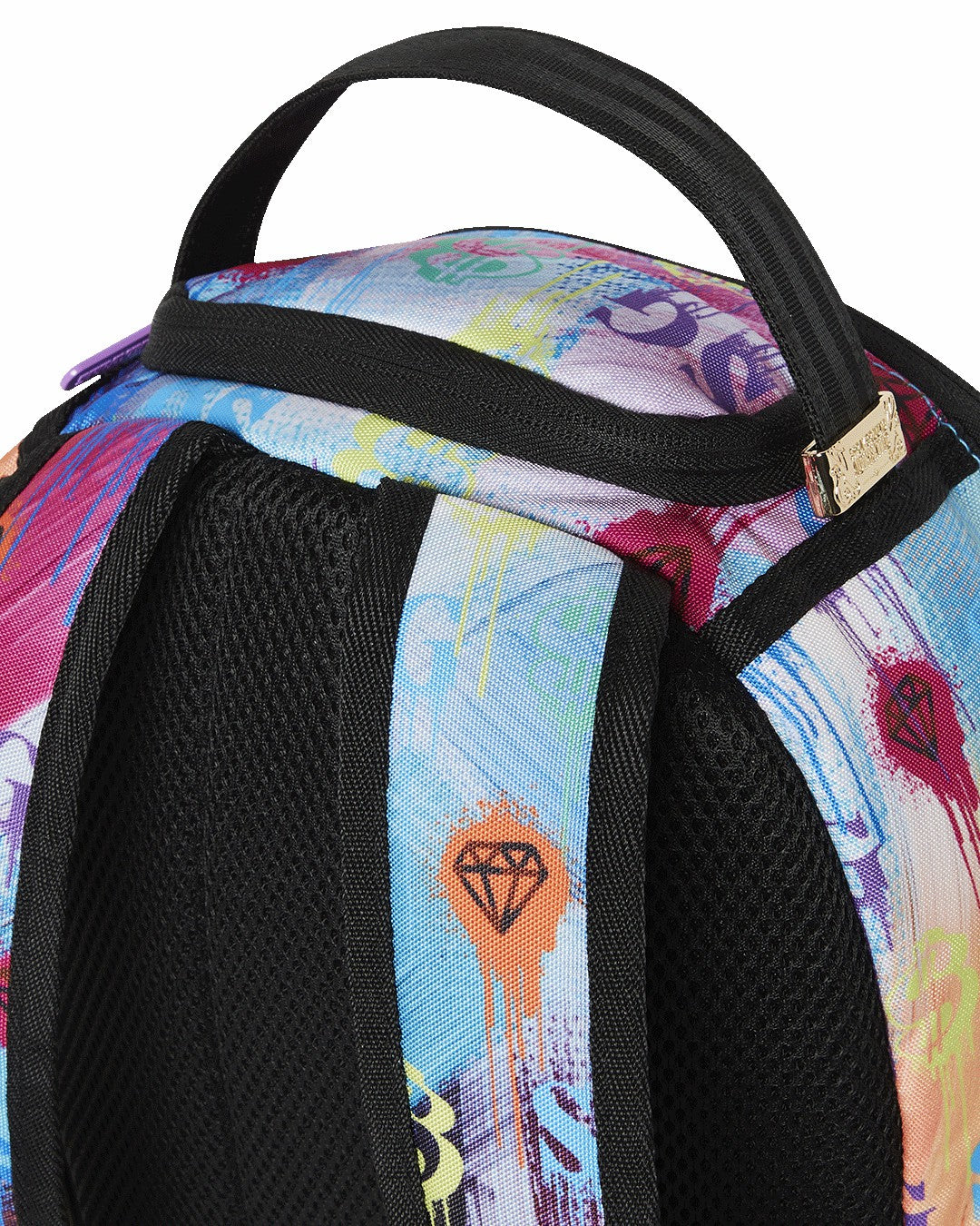SMALL BACKPACK: PINK PANTHER ART CLASS