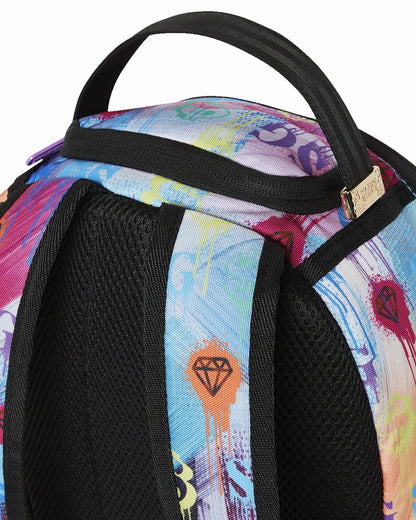 SMALL BACKPACK: PINK PANTHER ART CLASS