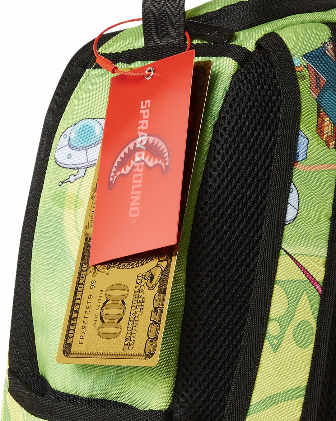 MINI ALIEN FARM BACKPACK