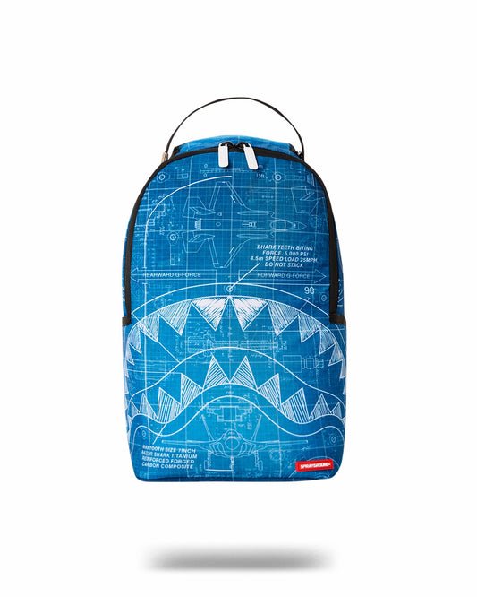 MINI SCHEMATICS SHARK BACKPACK