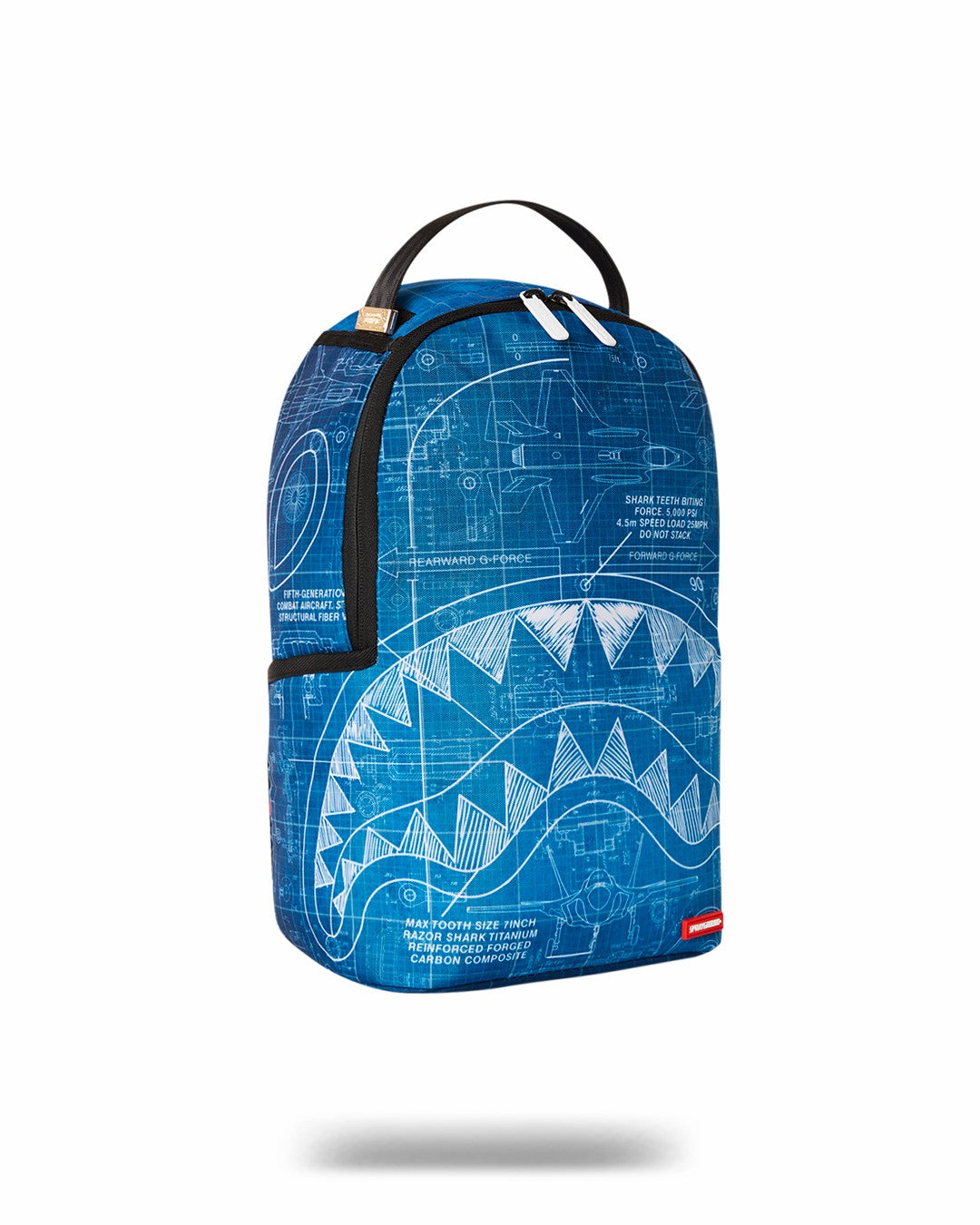 MINI SCHEMATICS SHARK BACKPACK