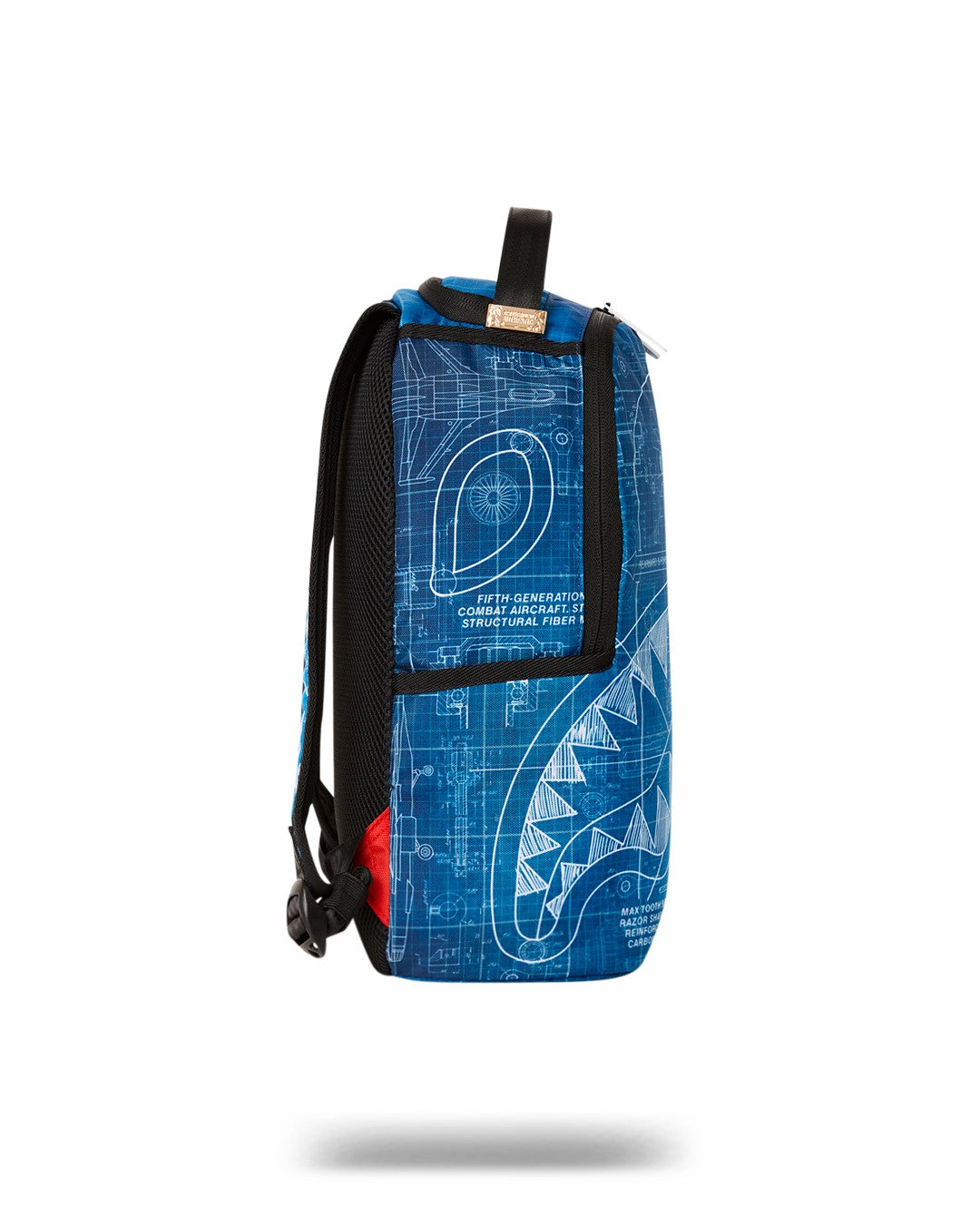 MINI SCHEMATICS SHARK BACKPACK