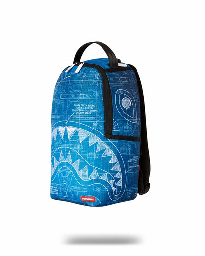 MINI SCHEMATICS SHARK BACKPACK
