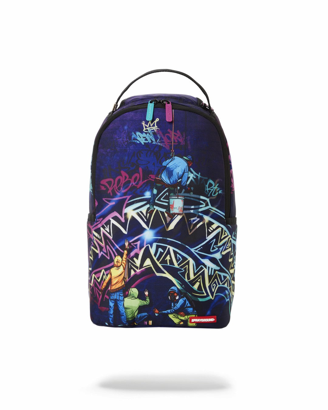 MIDNIGHT GRAFFITI ARTISTS MINI BACKPACK