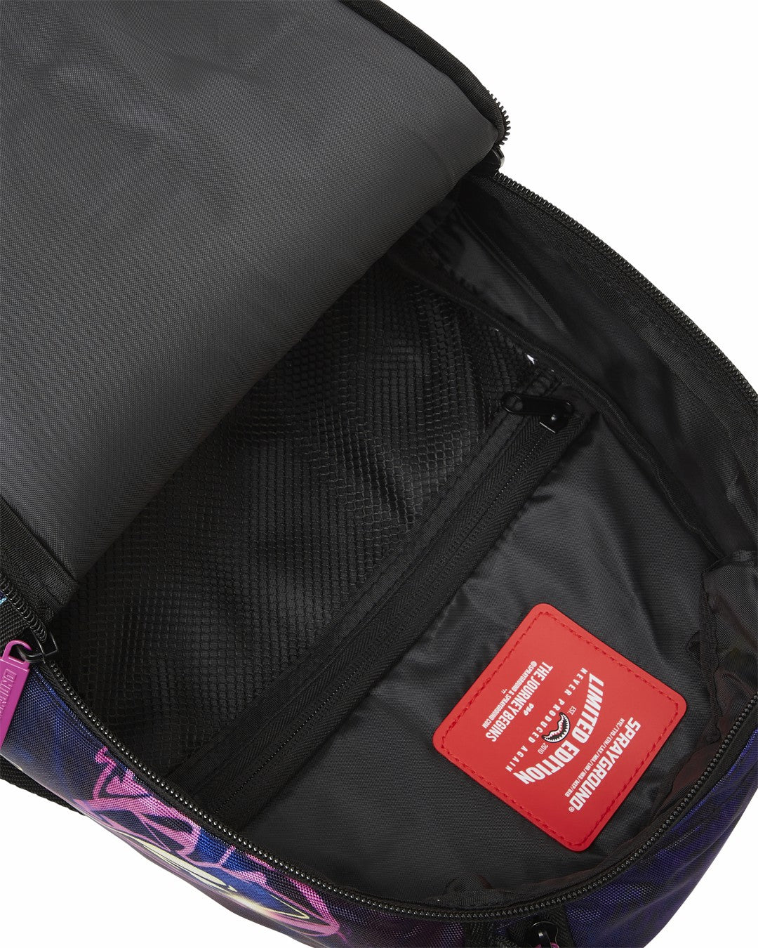 MIDNIGHT GRAFFITI ARTISTS MINI BACKPACK