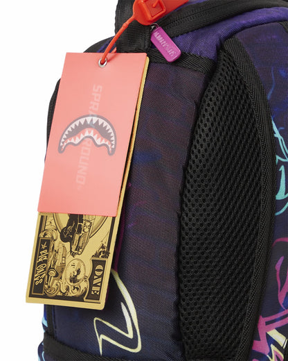 MIDNIGHT GRAFFITI ARTISTS MINI BACKPACK