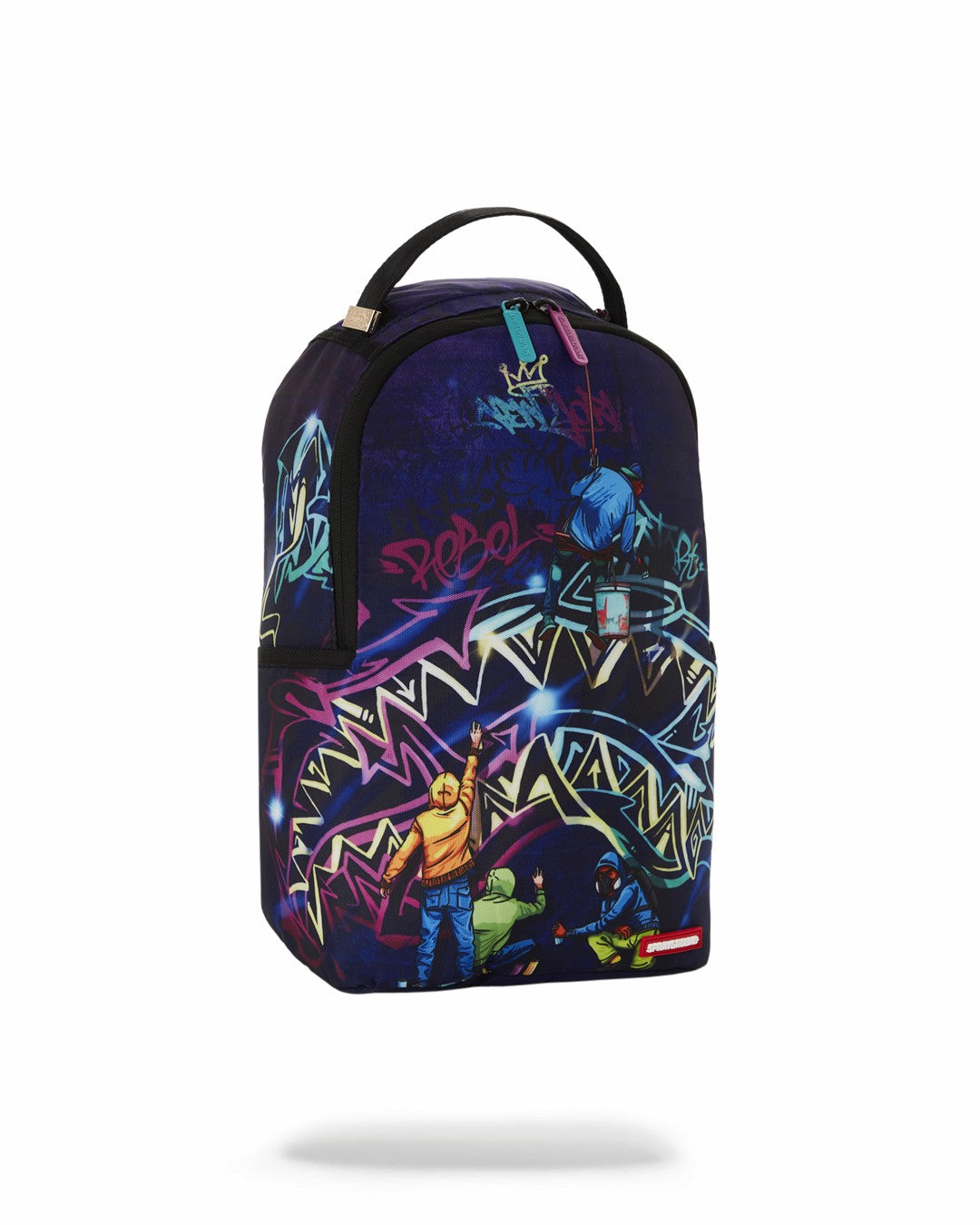 MIDNIGHT GRAFFITI ARTISTS MINI BACKPACK