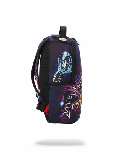 MIDNIGHT GRAFFITI ARTISTS MINI BACKPACK