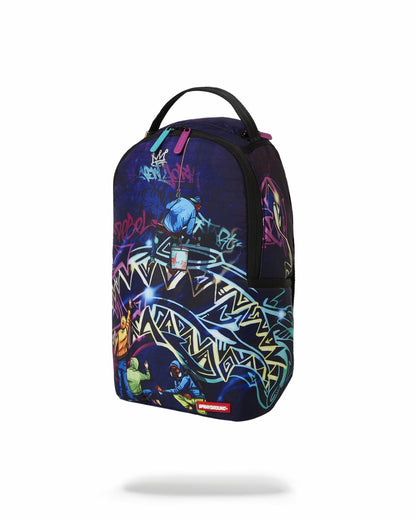 MIDNIGHT GRAFFITI ARTISTS MINI BACKPACK