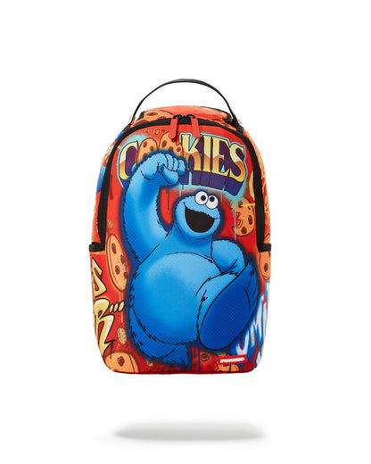 COOKIE MONSTER ON THE RUN MINI BACKPACK