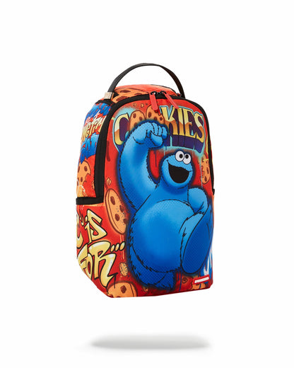 COOKIE MONSTER ON THE RUN MINI BACKPACK