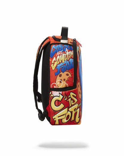 COOKIE MONSTER ON THE RUN MINI BACKPACK