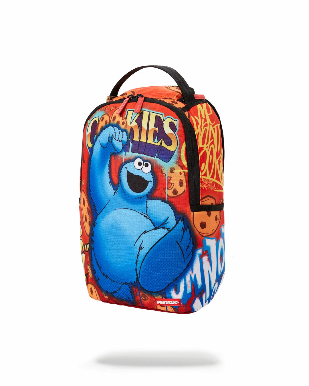 COOKIE MONSTER ON THE RUN MINI BACKPACK