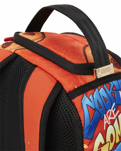 COOKIE MONSTER ON THE RUN MINI BACKPACK