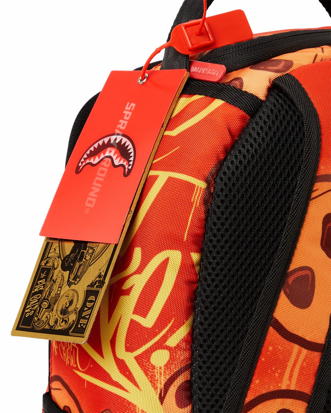COOKIE MONSTER ON THE RUN MINI BACKPACK