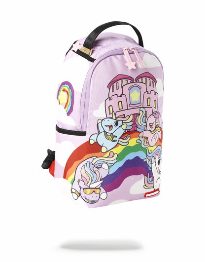MINI RAINBOW BOUNCE BACKPACK