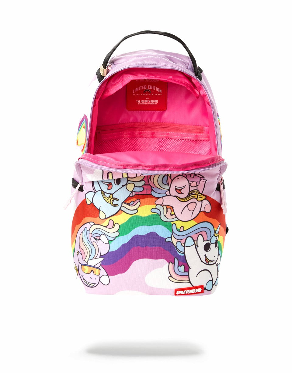 MINI RAINBOW BOUNCE BACKPACK