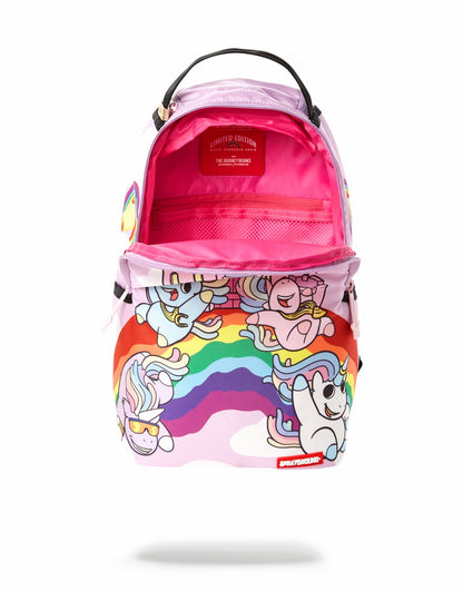 MINI RAINBOW BOUNCE BACKPACK
