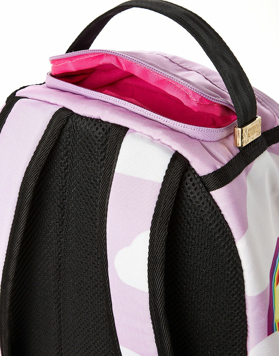 MINI RAINBOW BOUNCE BACKPACK