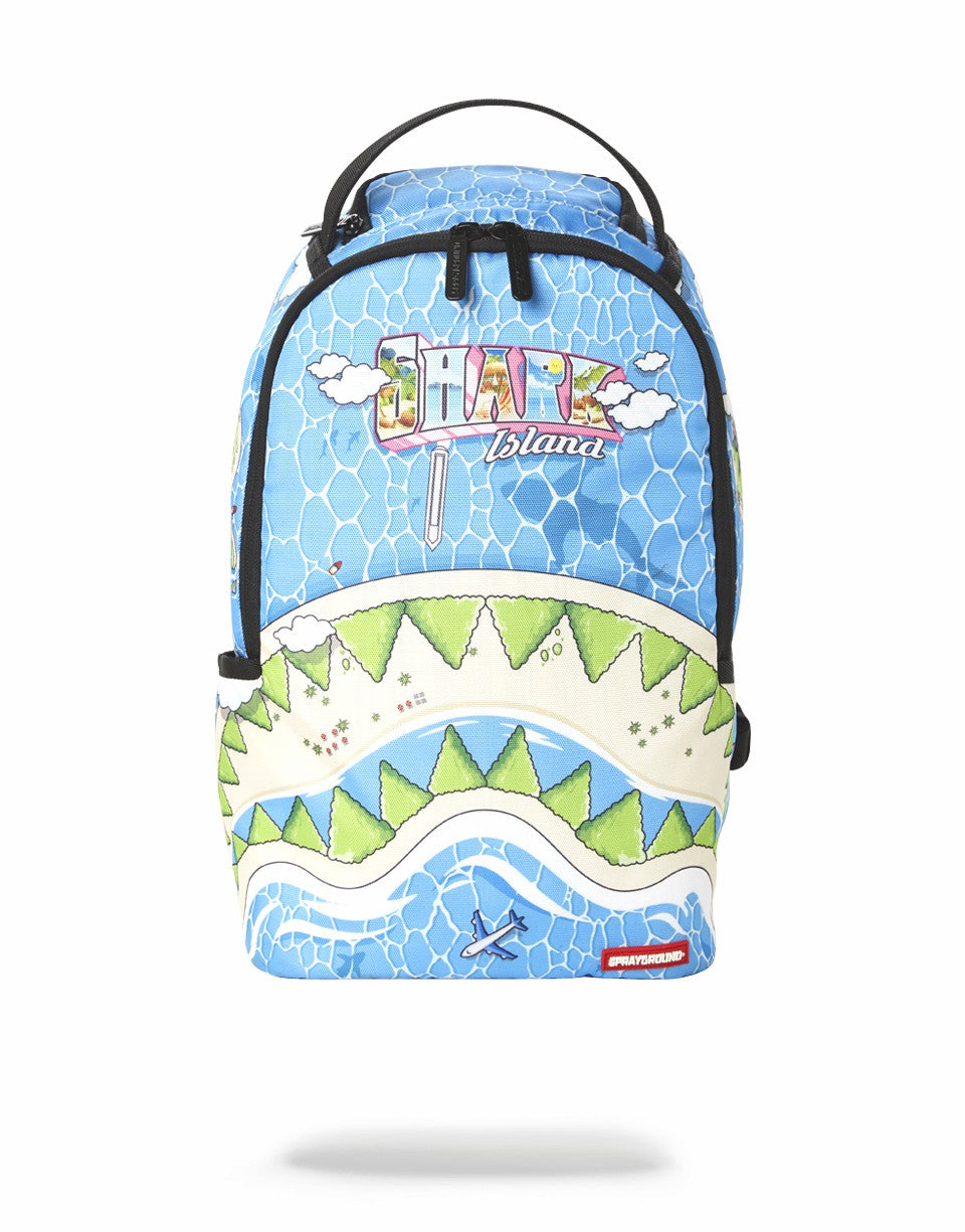 MINI WELCOME TO SHARK ISLAND BACKPACK