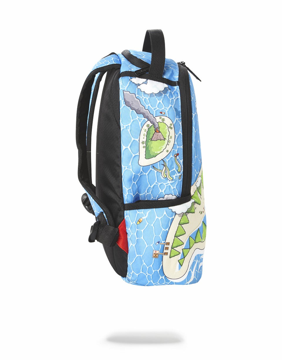 MINI WELCOME TO SHARK ISLAND BACKPACK